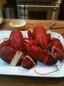 How to Eat a Maine Lobster